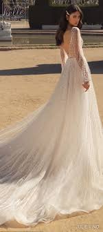 Julie Vino Wedding Dresses 2020 Belle The Magazine Sheer Wedding Dress Wedding Dresses Beaded Sparkly Wedding Dress