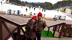 Hiasan musim luruh juga digunakan dalam pakaian. Catatan Kembara Asmadi Trip Musim Sejuk Osaka Jepun