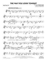 I will feel a glow just thinking of you. Mark Taylor The Way You Look Tonight Baritone Sax Sheet Music Download Pdf Score 370152