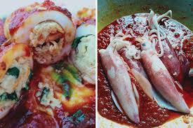 Sotong #telurmasin #resepi resepi sotong telur masin chinese style yang sedap, cara masakkan dan resepi seperti di dalam. Resepi Sotong Sumbat Telur Bakar