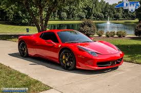 Don't miss what's happening in your neighborhood. Red Ferrari Dreamworks Motorsports
