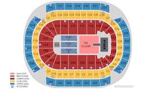 Consol Energy Center Seating View Target Center Seating