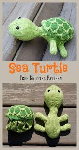 Piece is knitted with textured pattern, vents in the sides and high collar. Sea Turtle Free Knitting Pattern Animal Knitting Patterns Free Knitting Knitting Patterns Toys
