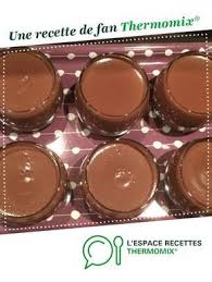 Creme Danette Au Chocolat Recette Creme Au Chocolat Creme Chocolat Thermomix Thermomix