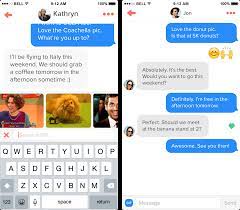 Basically, it's maximum exposure, which. Say More With Tinder S New Messaging Features