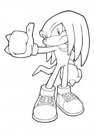 Download and print these sonic knuckles coloring pages for free. Echidna Knuckles Is Confident Coloring Pages Sonic The Hedgehog Coloring Pages Colorings Cc