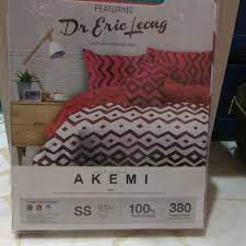 We have all the sizes ready stock available with us for single bed, double bed sheet ( king, queen sizes) with pillow etc. Akemi Super Single Fitted Sheet Set Shopee Malaysia