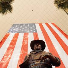 Donald Trump, John Wayne, and Jesus