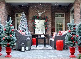 Inspired by some of my previous holiday decorating adventures. Christmas Decorating Ideas For A Cozy Winter Patio Outdoor Christmas Outdoor Christmas Decorations Christmas Crafts Decorations