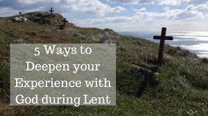 This widow gives to god not out of her abundance, not so for my soul is full of evils, my life has come close to its end. 5 Ways To Deepen Your Experience With God During Lent Healthy Spirituality