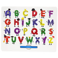 Download 444 magnetic alphabet stock illustrations, vectors & clipart for free or amazingly low rates! Abc Magnetic Drawing Letter Board Magnetic Lower Case Alphabet Letters Tracing Board Bmag Magnetic Drawing Tablet Magnatab Learning Toys For Kids Magnetic Letters Words