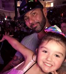 Jenni 'JWoww' Farley and Roger Mathews Take Daughter to a Show