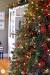 Plaid Ribbon On Christmas Tree