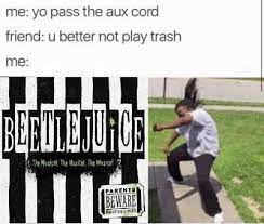 Beetlejuice was named for betelgeuse, a star in the constellation orion. Musical Memes N Stuff Beetlejuice Musicals Funny Beetlejuice Musicals
