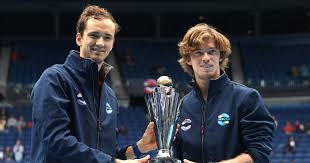 Daniil medvedev finished 2020 hotter than anyone on the atp tour, so it is only fitting that he began 2021 by clinching the atp cup title for russia on sunday. Medvedev Rublev Atpcup 2021 Tennis Majors