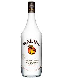 Malibu pornstar martini malibu mango sunrise malibu banana colada malibu passion fruit & pink grapefruit soda. Malibu White Rum With Coconut 1l Malibu Rum Rum Drinks Malibu Drinks