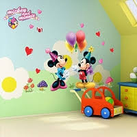 Download all «දෙවෙනි ඉනිම» sticker pictures. Mickey Mouse Minnie Vinyl Wall Decals Sticker Lakwimana