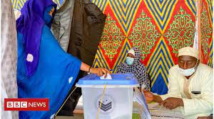 Pic.twitter.com/jzpn1zms38— reuters africa (@reutersafrica) april 20, 2021. Chad Presidential Election Idriss Deby Seeks Sixth Term Amid Boycott Bbc News