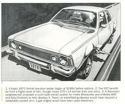 Image result for Frost White 1970 Hornet