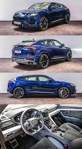 It was unveiled on 4 december 2017 and was put on the market for the 2018 model year. Lamborghini Urus On 23 Inch Rims Lamborghini Suv Cars Sports Cars Luxury