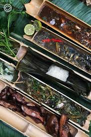 ทร ปเด นป าระยะส นเพ อเร ยนร เก บผ ก จ บปลาในลำธาร และทำอาหารก นในป า the cloud