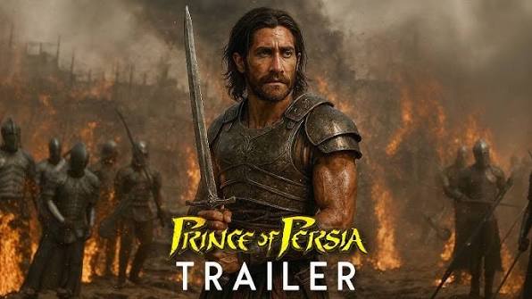 Prince of Persia 2: The Lost Kingdom (2026) – First Trailer | Jake Gyllenhaal, Concept