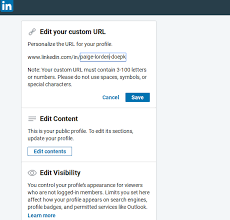 To find your linkedin profile url just follow these steps. How To Change Your Linkedin Url Steps To Customize