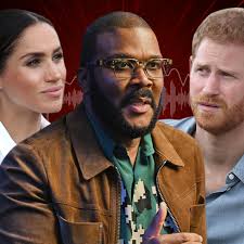Tyler Perry Says He was Meghan Markle's 'Therapist' After She Left Royal  Family