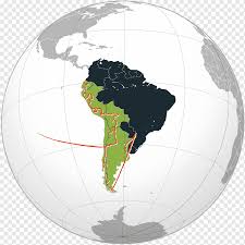 La placa sudamericana o placa suramericana es una placa tectónica que abarca dicho subcontinente y la porción del océano atlántico sur comprendida entre la costa sudamericana y la dorsal mesoatlántica.el límite convergente en el oeste ha generado dos notables fenómenos: Istmo De Brasil De La Union Panamena De Naciones Sudamericanas Hemisferio Sur Sudamericana Confederacion De Tenis Inicial Globo Mundo Ubicacion Png Pngwing