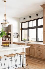 Natural Wood Kitchen Design In 2020 Home Kitchens Natural Wood Kitchen Kitchen Inspirations