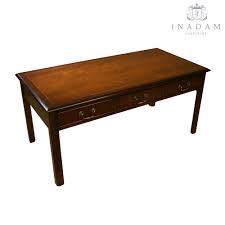 48 long coffee table solid mahogany wood rubbed brown finish turned legs modern. 48 X24 Chippendale Coffee Table With 6 Drawers Mahogany Or Yew Reproduction Furniture Quality Furniture Handmade Furniture Antique Reproduction Furniture Mahogany Yew Walnut Furniture