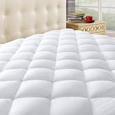Taupiri Twin Quilted Mattress Pad Cover With Deep Pocket 8 Quot 21 Quot Cooling Soft Pillowtop Mattres Mattress Pad Pillow Top Mattress Mattress Pad Cover