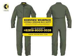 Desain wearpack safety dengan tema desain baju konstruksi pembangunan, baju proyek, baju operator mesin, baju operator alat berat. Desain Baju Wearpack Keren Bajuku Cute766