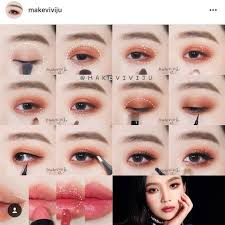 Euphoyaia Save Me Skincarephotoshoot Korean Eye Makeup Ulzzang Makeup Korean Makeup Tips