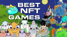 Risultati immagini per blockchain game nft