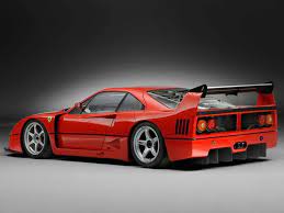 The Daily Ferrari Gentlemanracedriver Ferrari F40 Lm Ferrari F40 Ferrari Ferrari Car