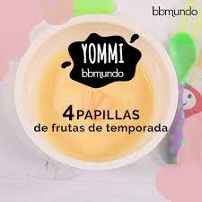 Papillas De Fruta De Temporada Para Bebes De 10 Meses Video Video Papilla De Frutas Recetas De Comida Para Bebes Primeras Comidas Para Bebes
