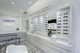 Modern Optical Frame Lenses Optical Showroom Interior Design Eyewear Store Interi Store Design Interior Showroom Interior Design Retail Store Interior Design