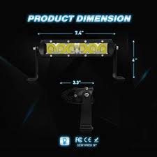 Nilight Led Light Bar 2pcs 7inch 30w Spot Led Off Road Lights 12v 5pin Rocker Switch Led Light Bar Wiring Harness Kit 2 Years Warranty Walmart Com In 2020 Led