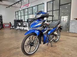 Boon siew honda announced new colours and stripes for the 2020 honda dash 125. Honda Wave Dash 125 Fi Beli Motor Honda Melalui Bidaan Online