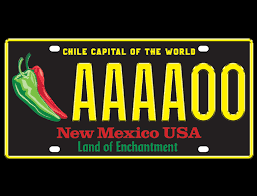 New mexico's license plate looks like christmas served on a bumblebee. Battle Renewed Over Front End License Plate Proposal The Nm Political Report