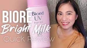 Stylevana is dedicated in discovering and sourcing asian fashion and beauty products and brands for you every season. Best Sunscreen 2019 Biore Bright Milk Review Youtube