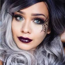 spider makeup ideas and looks