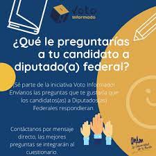 Unam lanzó la plataforma voto informado, para informar sobre propuestas electorales de candidatos a diputados federales para proximas elecciones del 7 de junio. Instituto Electoral Y De Participacion Ciudadana Del Estado De Guerrero