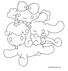 Select from 35654 printable coloring pages of cartoons, animals, nature, bible and many more. Cinnamoroll Coloring Pages Animationsa2z Hello Kitty Colouring Pages Coloring Books Hello Kitty Coloring