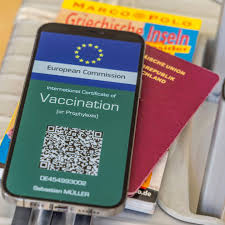 Introducing a covid passport or vaccination certificate is the solution to open the borders to. Gruner Pass Was Kann Der Europaische Impfnachweis Geo