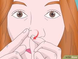 Start by putting the ball through your nose ring piercing. How To Put A Nose Ring Back In With Pictures Wikihow Life