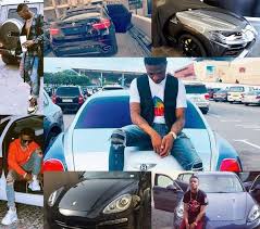 13 years ago, he was walking the streets of bariga, plotting his way out. Top 10 Richest Artists In Nigeria Their Cars Naijacarnews Com