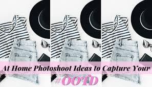 It's such a simple home photoshoot idea but the results are fab! 7 At Home Photoshoot Ideas To Capture Your Ootd College Fashion