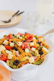 This classic macaroni salad recipe is the perfect cookout side dish. Best Summer Pasta Salad Recipes Popsugar Food